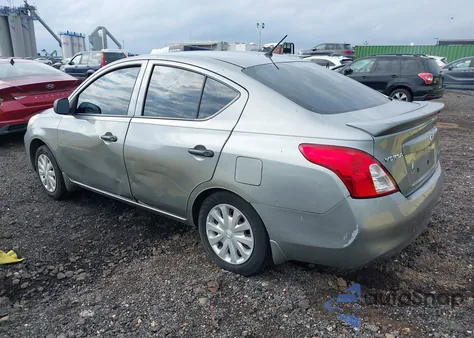2014 Nissan Versa 1.6 S+ from USA, damaged, VIN 3N1CN7AP2EL810598